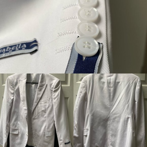 PORTABELLA Men Tuxedo Slim Fit Floral - Picture 5 of 12